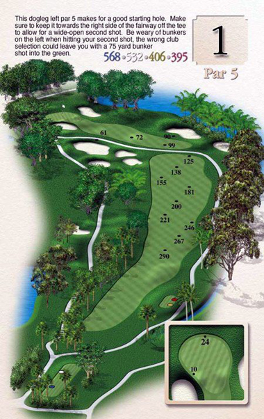 hole 1 description