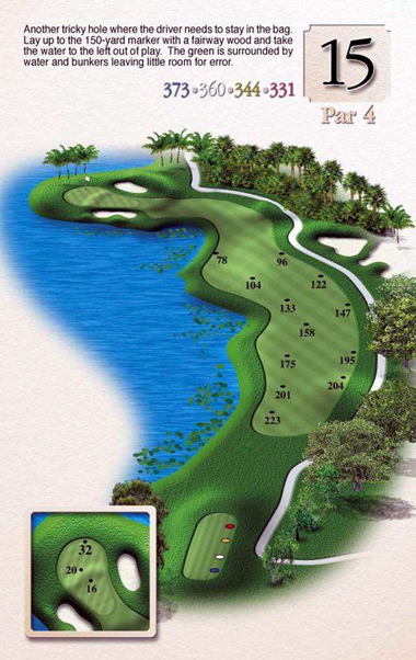 hole 15 description