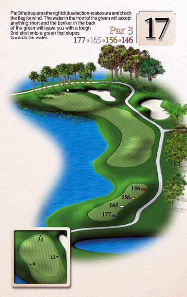 hole 17 description