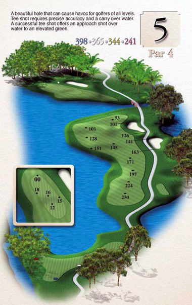 hole 5 description